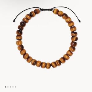 Kendra Scott Brown and Gold Beaded Jewelry